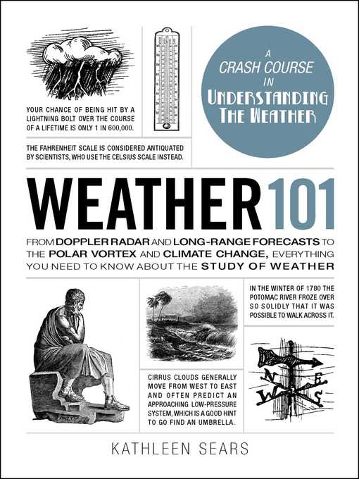 Title details for Weather 101 by Kathleen Sears - Available